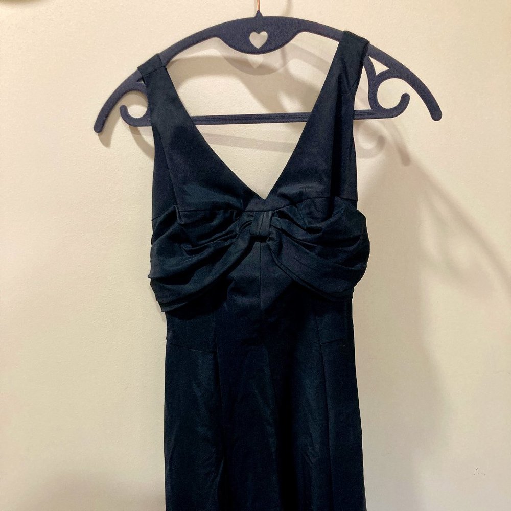 Black Cocktail Dress